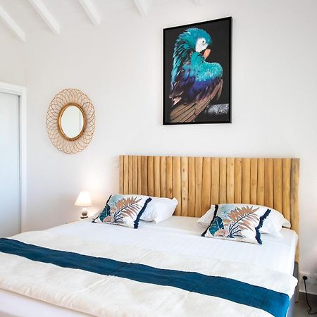 Beautiful Suite S12 With Pool And Sea View Cul de Sac Extérieur photo
