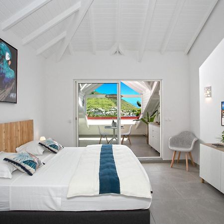 Beautiful Suite S12 With Pool And Sea View Cul de Sac Extérieur photo