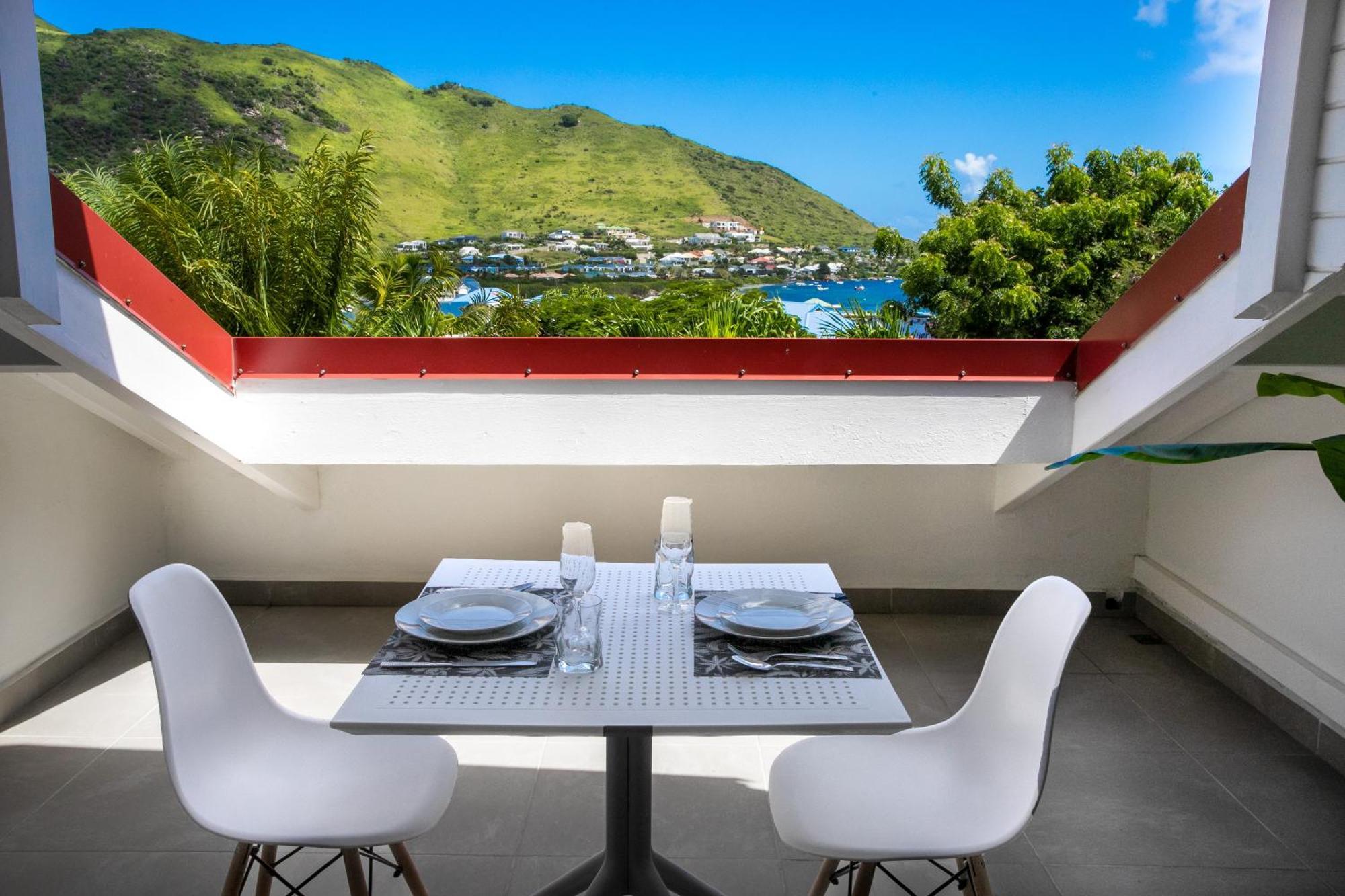 Beautiful Suite S12 With Pool And Sea View Cul de Sac Extérieur photo