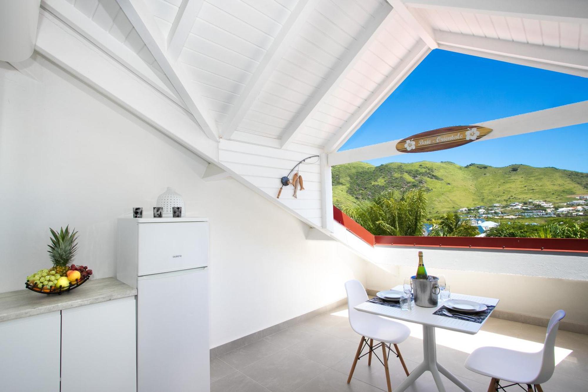 Beautiful Suite S12 With Pool And Sea View Cul de Sac Extérieur photo