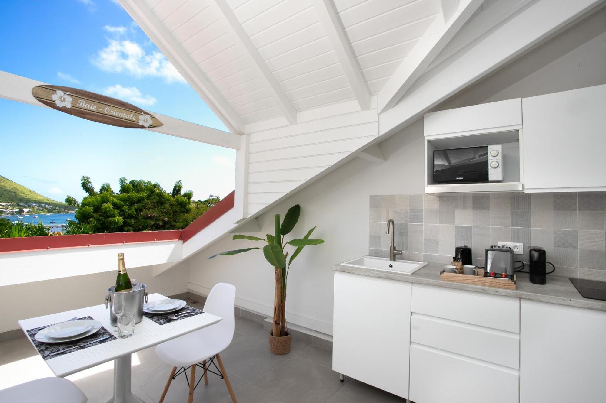 Beautiful Suite S12 With Pool And Sea View Cul de Sac Extérieur photo