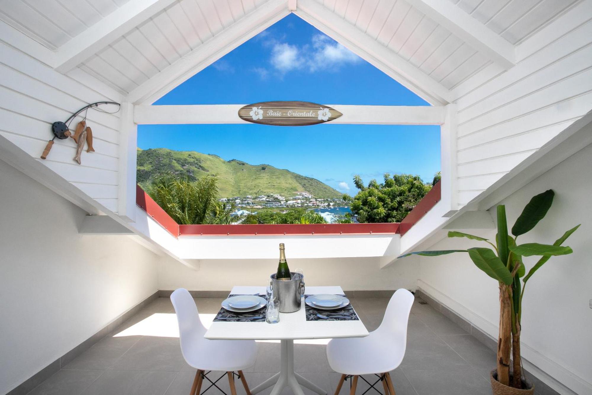 Beautiful Suite S12 With Pool And Sea View Cul de Sac Extérieur photo
