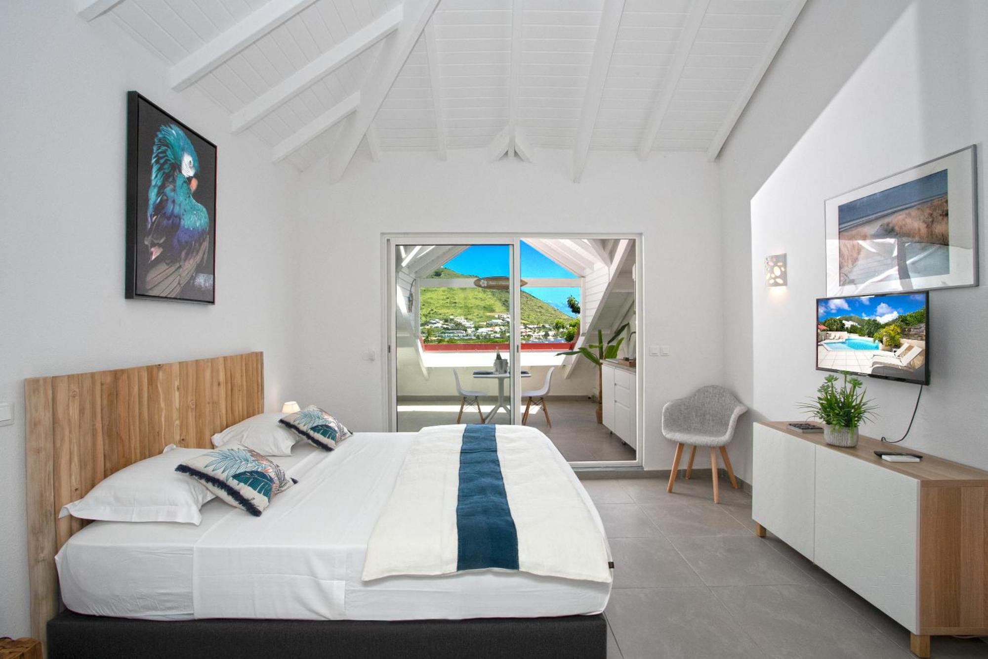 Beautiful Suite S12 With Pool And Sea View Cul de Sac Extérieur photo