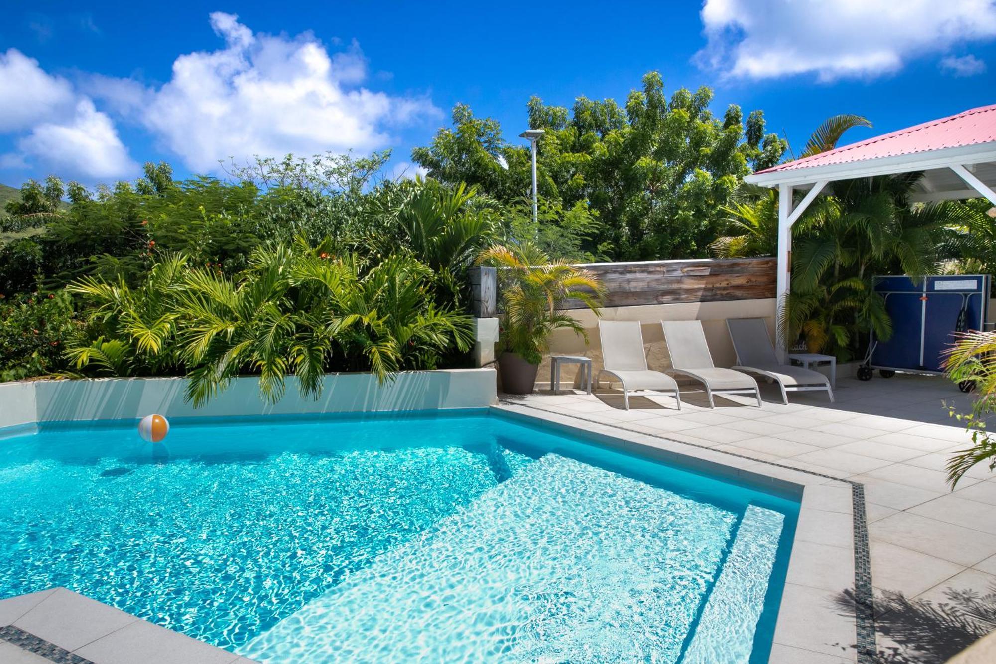 Beautiful Suite S12 With Pool And Sea View Cul de Sac Extérieur photo
